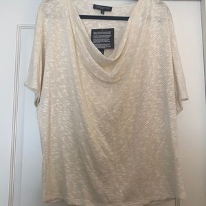 Jones NY Cowl Neck Top